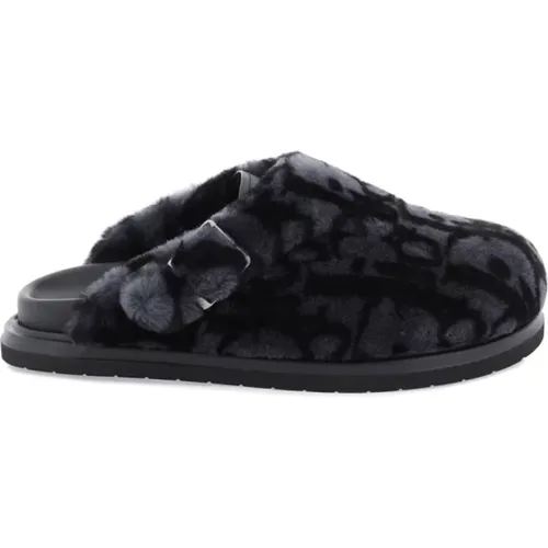 Dior - Shoes > Slippers - Black - Dior - Modalova