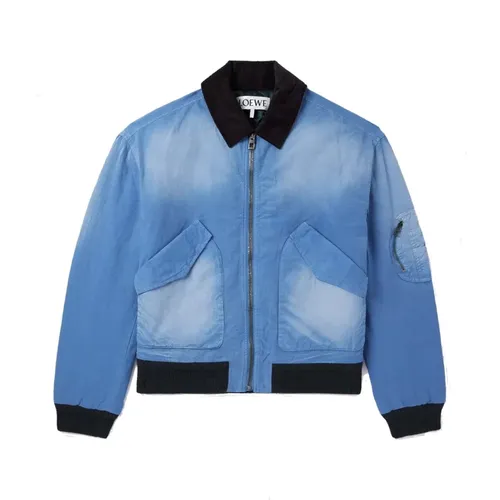 Jackets > Bomber Jackets - - Loewe - Modalova