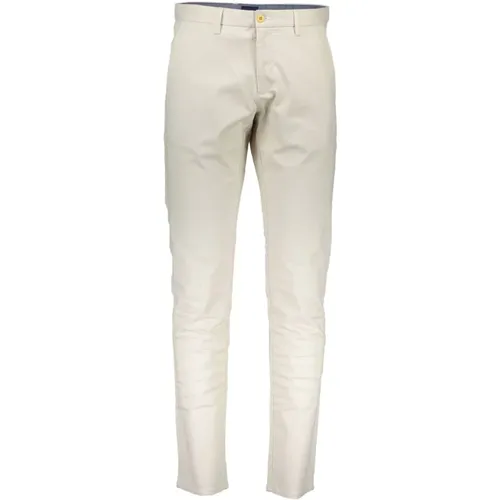 Gant - Trousers > Chinos - Beige - Gant - Modalova