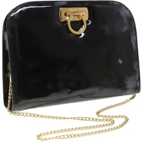 Pre-owned > Pre-owned Bags > Pre-owned Cross Body Bags - - Salvatore Ferragamo Pre-owned - Modalova