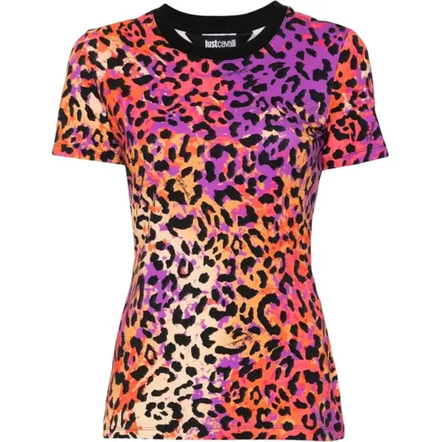 Tops > T-Shirts - - Just Cavalli - Modalova