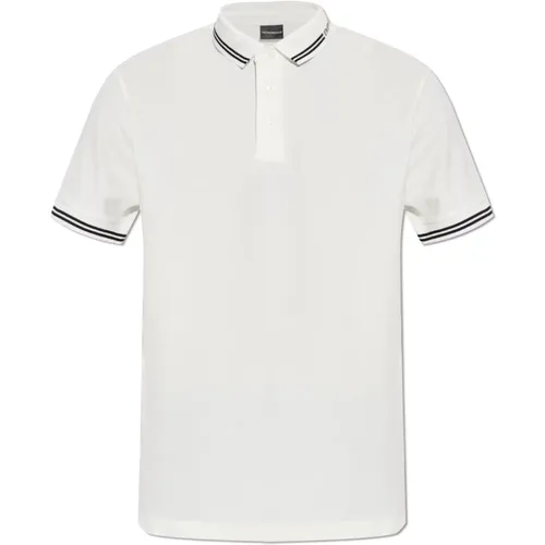 Tops > Polo Shirts - - Emporio Armani - Modalova