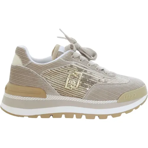 Liu Jo - Shoes > Sneakers - Beige - Liu Jo - Modalova