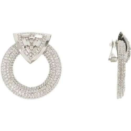 Accessories > Jewellery > Earrings - - Alessandra Rich - Modalova