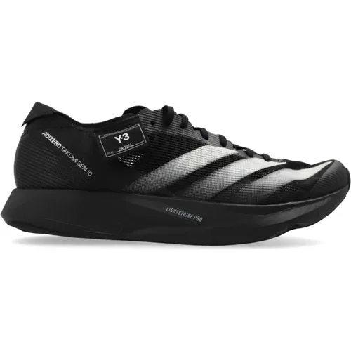 Y-3 - Shoes > Sneakers - Black - Y-3 - Modalova