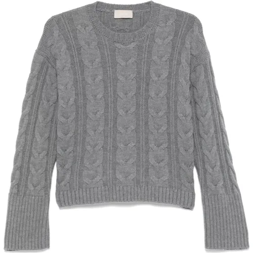 Knitwear > Round-neck Knitwear - - Drumohr - Modalova