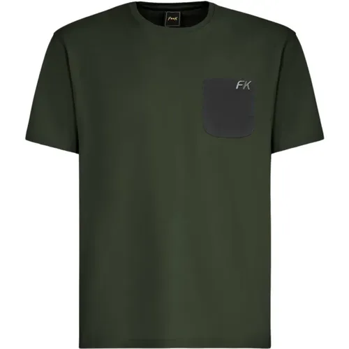 F**k - Tops > T-Shirts - Green - F**k - Modalova