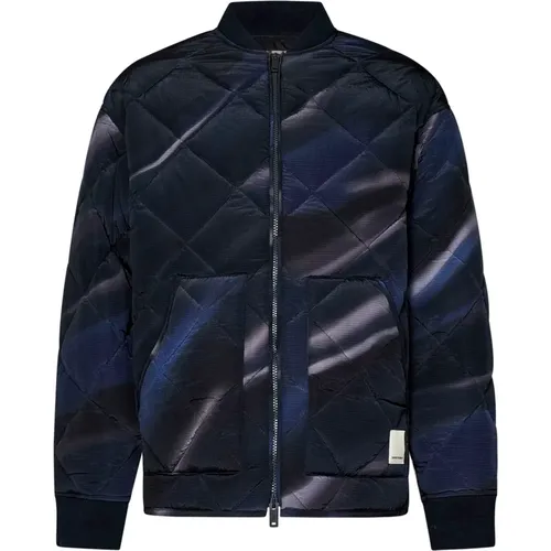 Jackets > Bomber Jackets - - Emporio Armani - Modalova