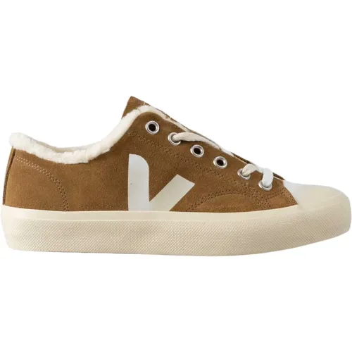 Veja - Shoes > Sneakers - Brown - Veja - Modalova