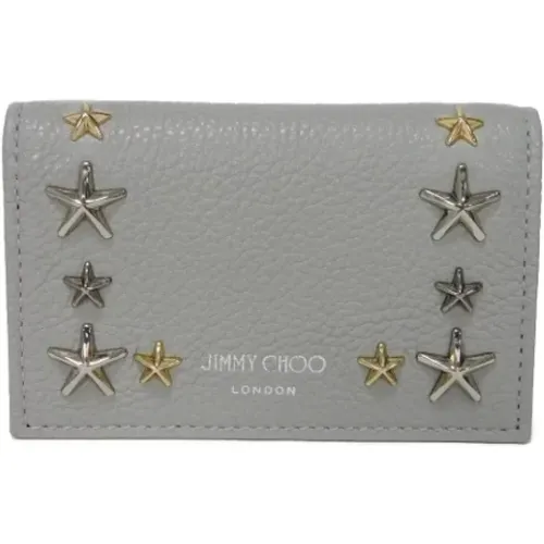 Pre-owned > Pre-owned Accessories > Pre-owned Wallets - - Jimmy Choo Pre-owned - Modalova