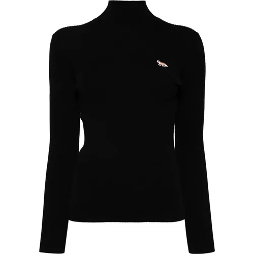 Knitwear > Turtlenecks - - Maison Kitsuné - Modalova