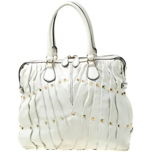 Pre-owned > Pre-owned Bags > Pre-owned Tote Bags - - Valentino Vintage - Modalova