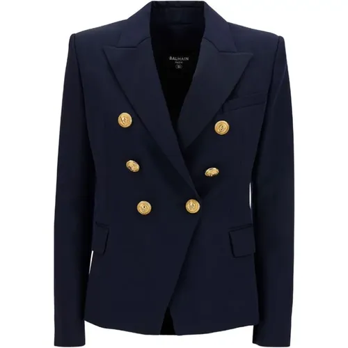 Jackets > Blazers - - Balmain - Modalova