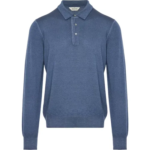 Tops > Polo Shirts - - Gran Sasso - Modalova