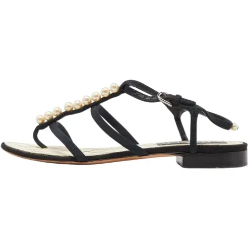 Pre-owned > Pre-owned Shoes > Pre-owned Sandals - - Chanel Vintage - Modalova