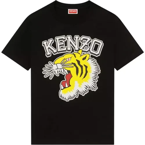 Kenzo - Tops > T-Shirts - Black - Kenzo - Modalova