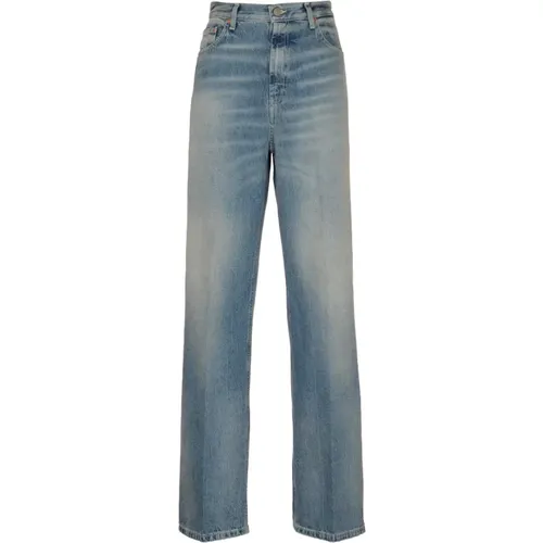 Jeans > Straight Jeans - - Dondup - Modalova