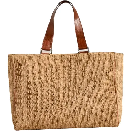 Ibeliv - Bags > Tote Bags - Beige - Ibeliv - Modalova