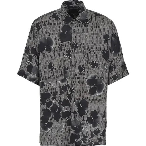 Shirts > Short Sleeve Shirts - - Emporio Armani - Modalova