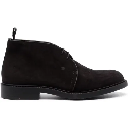 Shoes > Boots > Lace-up Boots - - Fratelli Rossetti - Modalova