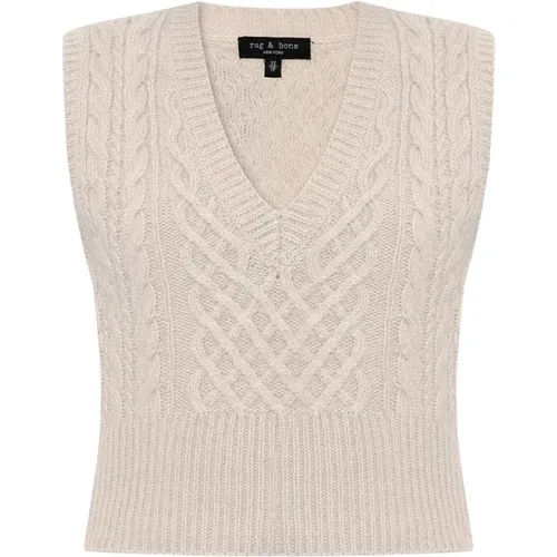 Knitwear > V-neck Knitwear - - Rag & Bone - Modalova