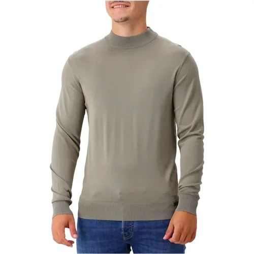 Knitwear > Round-neck Knitwear - - Genti - Modalova