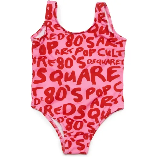 Kids > Swimwear > Swimsuits - - Dsquared2 - Modalova