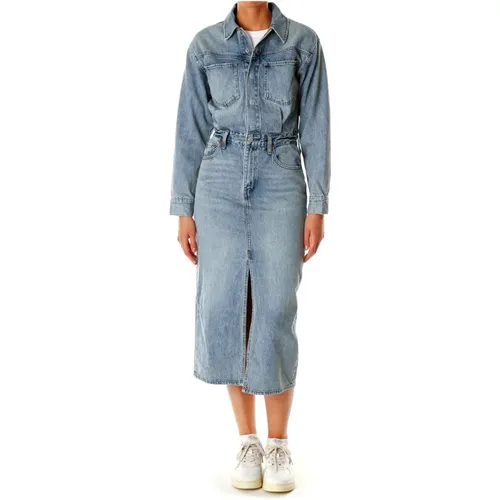 Levi's - Dresses > Day Dresses > Shirt Dresses - - Levis - Modalova