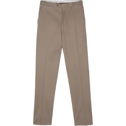 Trousers > Suit Trousers - - Canali - Modalova