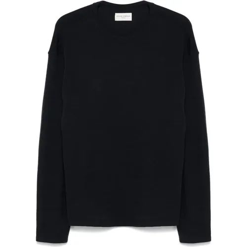 Knitwear > Round-neck Knitwear - - Officine Générale - Modalova