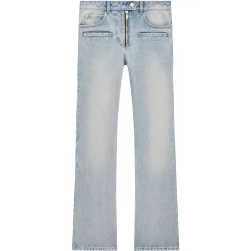 Jeans > Straight Jeans - - Courrèges - Modalova