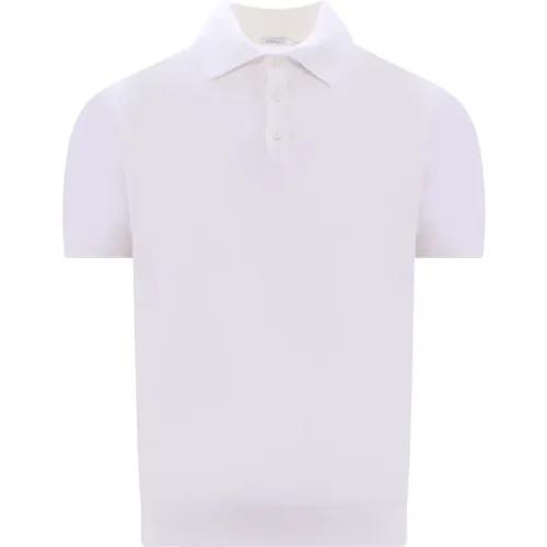 Malo - Tops > Polo Shirts - White - Malo - Modalova