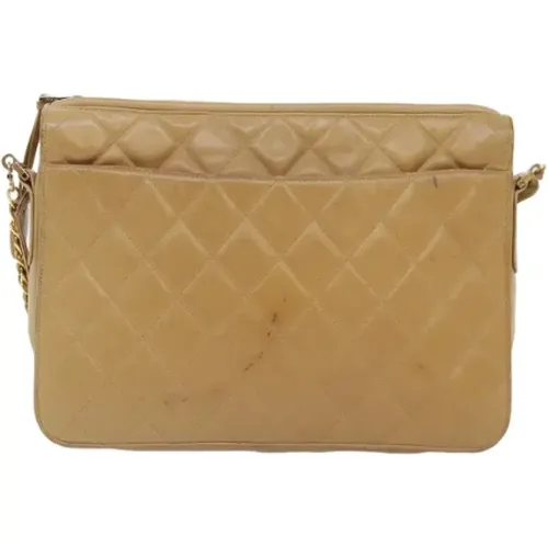 Pre-owned > Pre-owned Bags > Pre-owned Cross Body Bags - - Chanel Vintage - Modalova