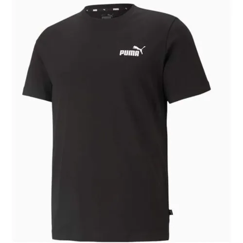 Puma - Tops > T-Shirts - Black - Puma - Modalova