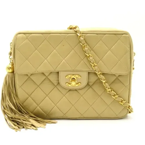 Pre-owned > Pre-owned Bags > Pre-owned Cross Body Bags - - Chanel Vintage - Modalova