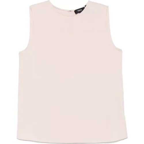 Tops > Sleeveless Tops - - Theory - Modalova