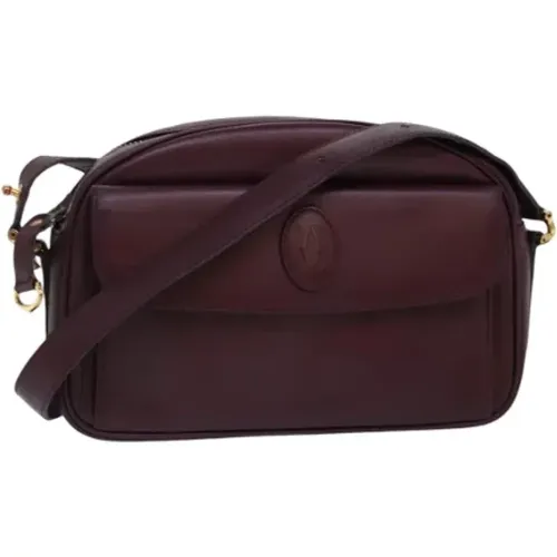 Pre-owned > Pre-owned Bags > Pre-owned Cross Body Bags - - Cartier Vintage - Modalova