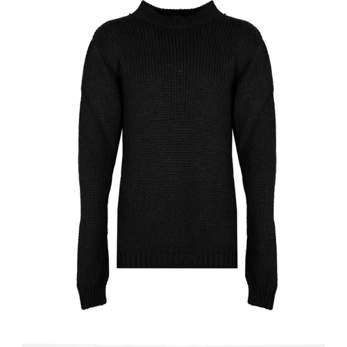 Knitwear > Round-neck Knitwear - - La Haine Inside Us - Modalova