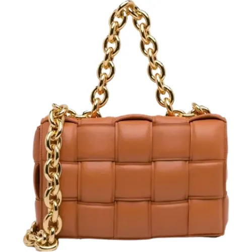 Pre-owned > Pre-owned Bags > Pre-owned Shoulder Bags - - Bottega Veneta Vintage - Modalova