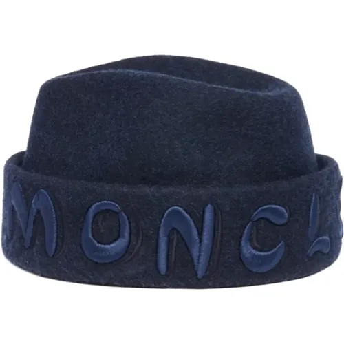 Accessories > Hats > Beanies - - Moncler - Modalova