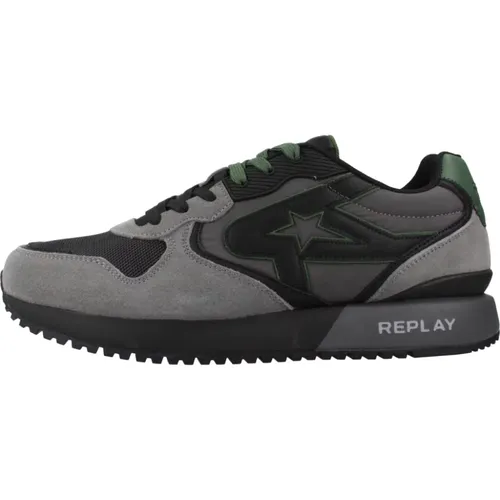 Replay - Shoes > Sneakers - Gray - Replay - Modalova