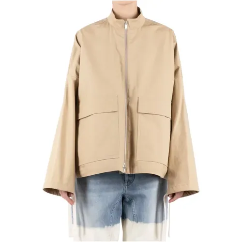 Jackets > Light Jackets - - Jil Sander - Modalova