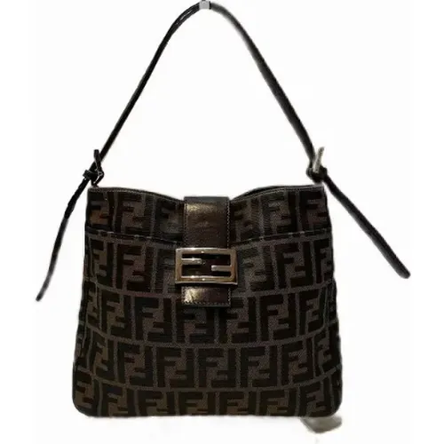 Pre-owned > Pre-owned Bags > Pre-owned Shoulder Bags - - Fendi Vintage - Modalova