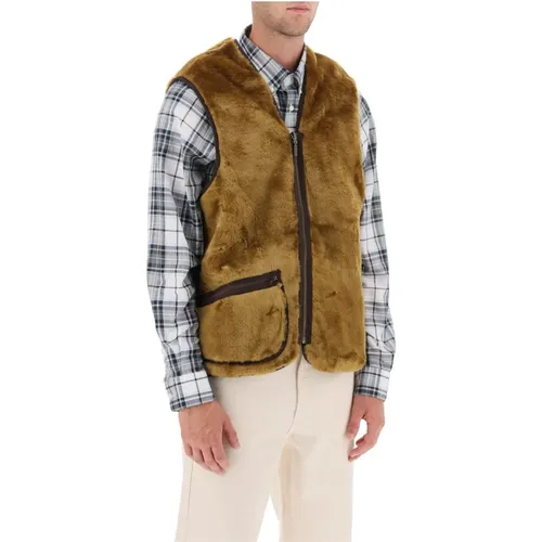 Barbour - Jackets > Vests - Beige - Barbour - Modalova