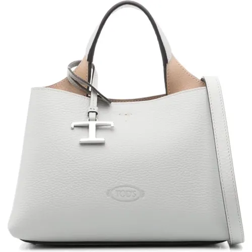 Tod's - Bags > Handbags - Gray - TOD'S - Modalova