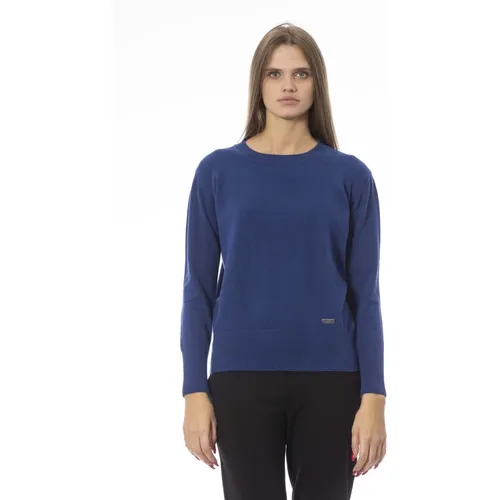 Knitwear > Round-neck Knitwear - - Baldinini - Modalova