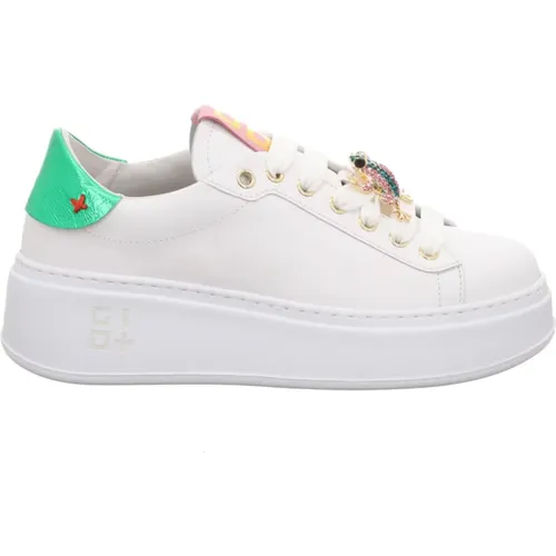 Gio+ - Shoes > Sneakers - White - Gio+ - Modalova