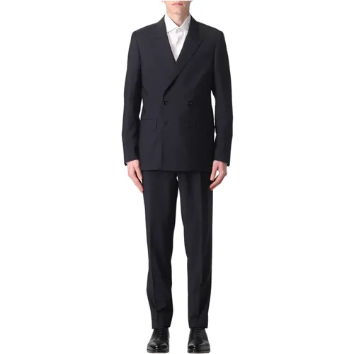 Suits > Suit Sets > Double Breasted Suits - - Corneliani - Modalova