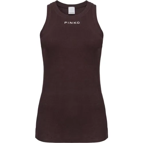 Tops > Sleeveless Tops - - pinko - Modalova