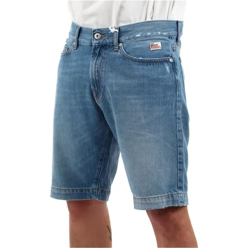 Shorts > Denim Shorts - - Roy Roger's - Modalova